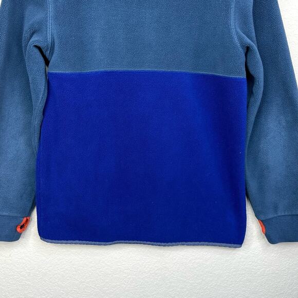 MINI BODEN  Quarterzip Fleece Sweater Kids Size 9/10 - Picture 5 of 14